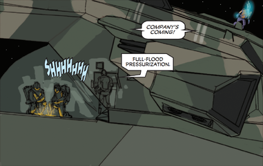Halo Wars Genesis Comic Book and Cards