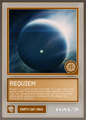 Requiem card front.