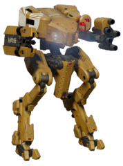 HRUNTING/YGGDRASIL Mark IX Mantis - Vehicle - Halopedia, the Halo wiki