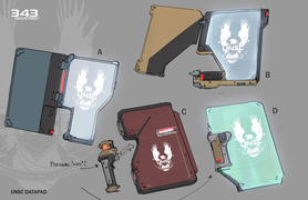 Data pad - Halopedia, the Halo wiki