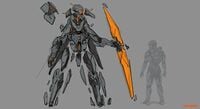 Concept explorations for the Cavalier, by Gabriel Garza.[3]