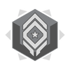 Icon for the Silver Colonel emblem.
