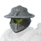 Icon for the Jingasa helmet.