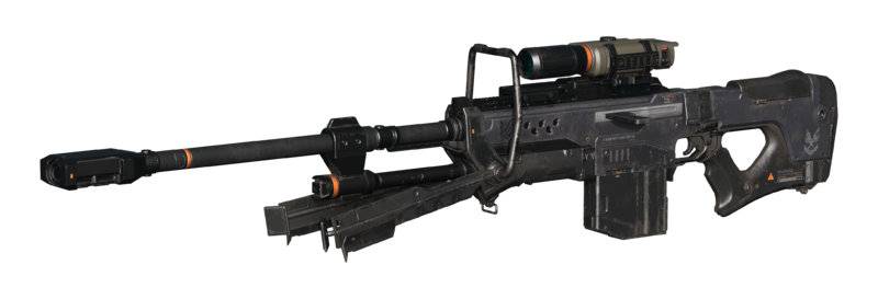 Semi-Auto Sniper Rifle, Fortnite Wiki
