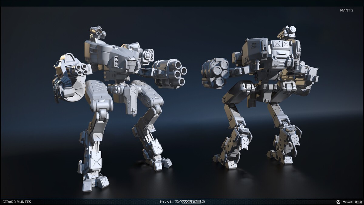 File:HW2 Mantis HiPoly 1.jpg - Halopedia, the Halo wiki
