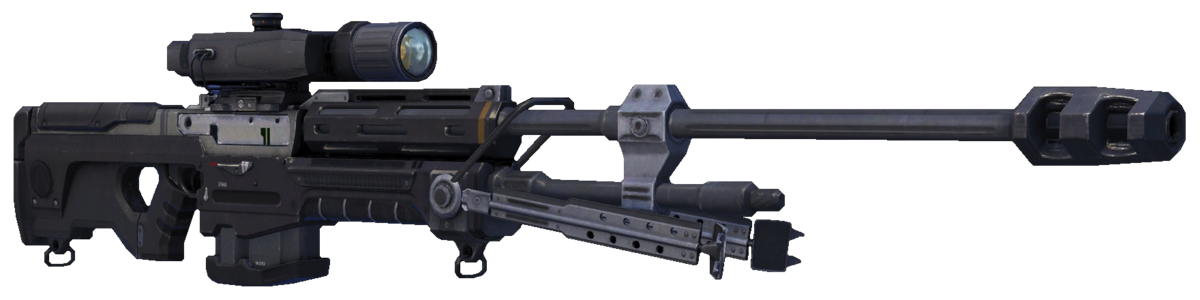 Halo Sniper Rifle