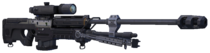SRS99-AM sniper rifle Halo: Reach, Halo: CE Anniversary and Halo 2: Anniversary