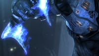 An energy sword as seen in the Halo Wars announcement trailer.