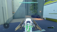 HUD of the Anti-Air Shade in Halo 5: Guardians.