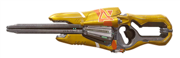 Render of the storm rifle variants introduced in the Hammer Storm update.