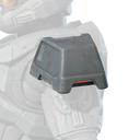 Engineered to reduce the number of grabbing edges on the armor, decreasing the likelihood of dismemberment. (Materials Group/Epic)