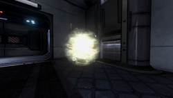 A custom powerup on Orbital.