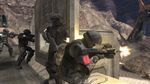 An ODST fire team in action.