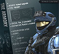 The updated Recon helmet for Halo: Reach, shown in a Bungie Weekly Update.
