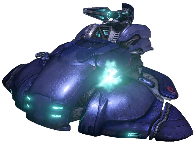 Muz-pattern Wraith - Vehicle - Halopedia, the Halo wiki