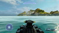 The HUD of the Scorpion on Awash.