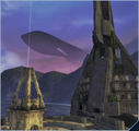 Preview of the level in Halo 2 menu.