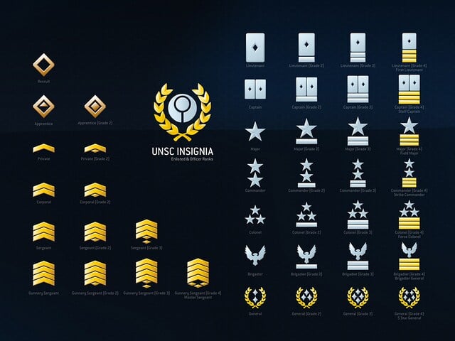 Halo 3 multiplayer ranks - Halopedia, the Halo wiki