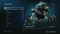 The Centurion helmet in the Halo 5: Guardians Multiplayer Beta.