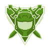 Icon for the Spartan Veteran emblem.