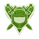 Icon for the Spartan Veteran emblem.