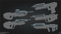 BR75 battle rifle - Weapon - Halopedia, the Halo wiki