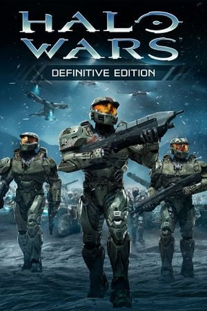 Cover art for Halo Wars: Definitive Edition.