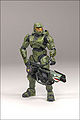 The Master Chief figure.