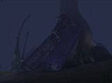 A crashed Spirit dropship in the swamps of Installation 04.
