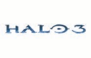 The full Halo 3 logo.