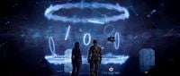 Holograms of the Halo Array in Halo 2: Anniversary