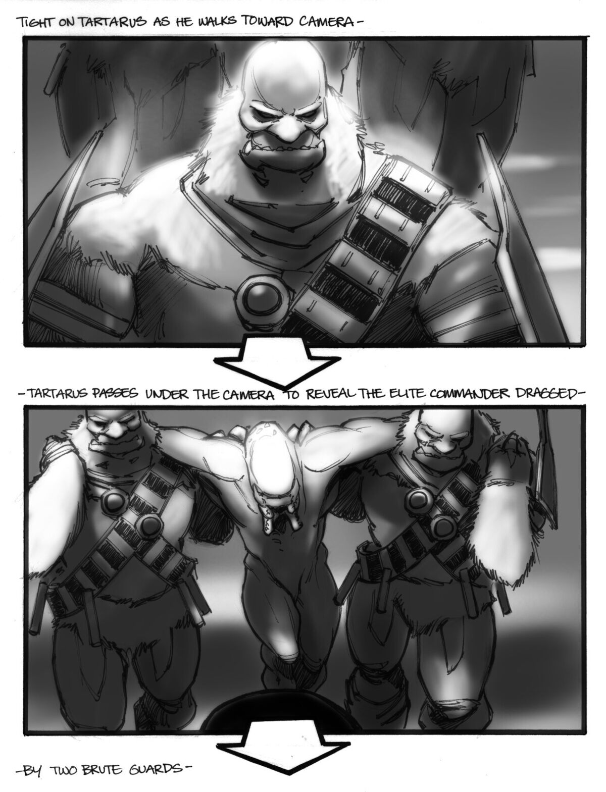 File:H2 TheArbiter V3 Storyboard Intro 2.jpg - Halopedia, the Halo wiki