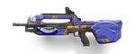 Icon for a Battle Rifle skin in Halo 5: Guardians.
