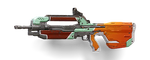 Icon for a Battle Rifle skin in Halo 5: Guardians.
