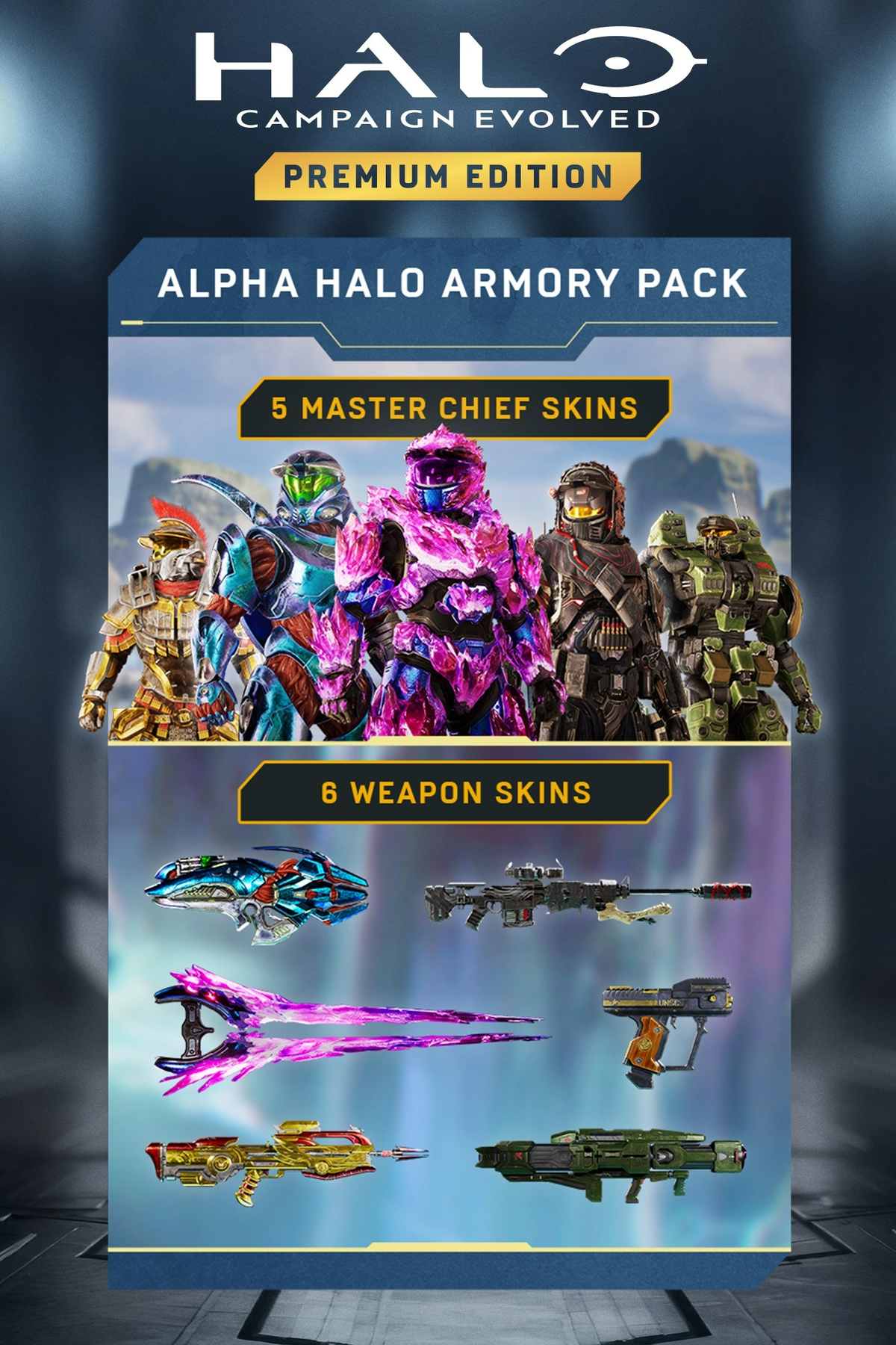Alpha Halo Armory Pack - Halopedia, the Halo wiki