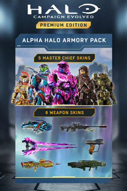 Promotional image for the Campaign Evolved's pre-order and premium edition unlocks.