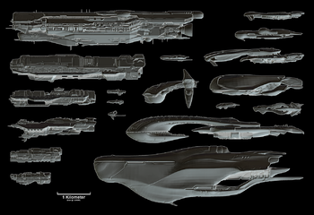 Punic-class supercarrier - Ship class - Halopedia, the Halo wiki