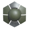 Icon of the Cadet Olive armor coating.