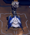 A Harvester in the Halo Wars 2 Open Beta.