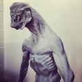 A physical prop of an Elite, posted by Neill Blomkamp on Instagram.[37]