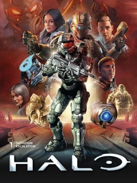 Halo: Halo: The Fall of Reach (Series #1) (Paperback) 