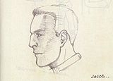 Keyes, age 22, as drawn by Dr. Catherine Halsey in 2517.