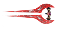 A Pelosus-pattern energy sword as a bloodblade.