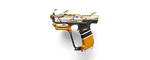 Icon for a weapon skin in Halo 5: Guardians.