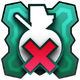 Unused medal icon for Halo 5: Guardians.