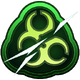 Unused medal icon for Halo 5: Guardians.