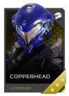 H5G REQ Helmets Copperhead Legendary