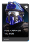 H5G REQ Helmets Foehammer Victor Rare