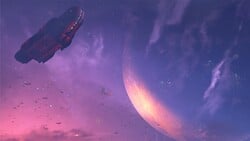 The Ghost of Barolon in the map Prism, based on alt text on Halo Waypoint.