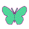 Icon of Opulent Butterfly Emblem